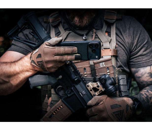Tactical MagForce Aramid Kryt pro do iPhone 18 Pro Max Black - 1586295 - zdjęcie 5